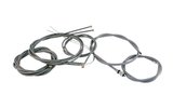 Set de Cables x8 Polímero RMS Vespa 50 - 90cc