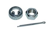 RMS Radmutter M16 mit Splint und Sicherung
