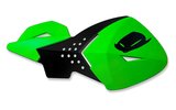 Paramanos UFO Escalade Negro / Verde