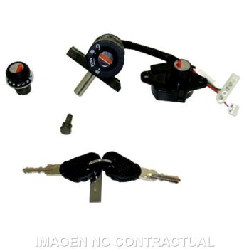 Aprilia SR 50 Factory Kontaktschloss-, Sitzbank- und Handschuhfach-Kit