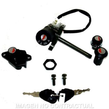 KIT CONTACTO, SILLON Y GUANTERA APRILIA ARRECIFE 125