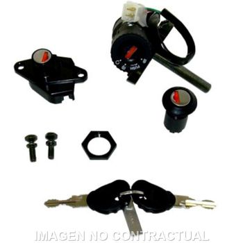 Kontakt-Set, Sitzbank und Handschuhfach Aprilia Sport City 125