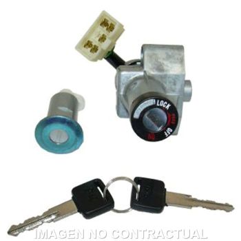 Honda Scoopy SH 50 Kontakt- und Handschuhfach-Kit