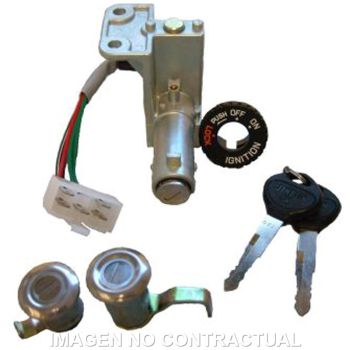 Kontakt- und Sattel-Set Kymco Vitality 50
