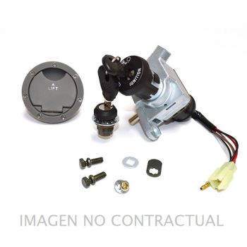 KONTAKT-KIT (4-POLIG), HANDSCHUHFACH UND TANK YAMAHA AEROX 50