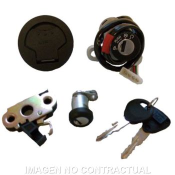 KIT CONTACTO, SILLON Y DEPOSITO RIEJU TANGO 125