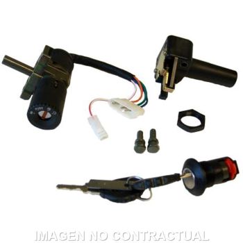 KONTAKT-KIT, SITZBANK UND HANDSCHUHFACH APRILIA SONIC50