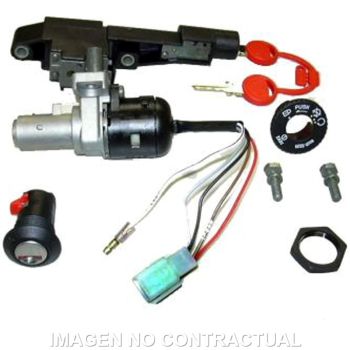 Kontaktkit, Sattel und Handschuhfach Yamaha 50 Axis