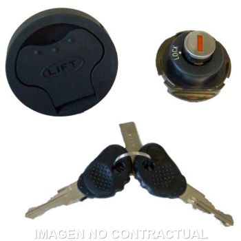 Kit Zündung und Tank Piaggio Power 50