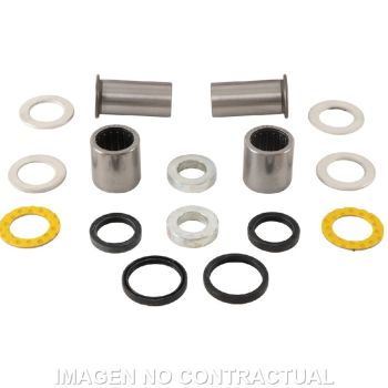 KIT DE RODAMINENTOS Y RETENES BASCULANTE ALL BALLS 28-1217