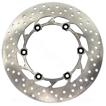 DISCO DE FRENO TRASERO MAXISCOOTER RB MAX PARA: YAMAHA TMAX 500 2008-11 D: 267MM ( OEM : 4B52582V0000 )