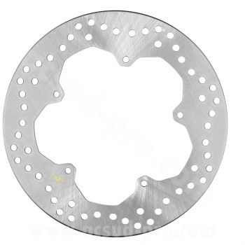 DISCO DE FRENO TRASERO MAXISCOOTER RB MAX PARA: PIAGGIO XEVO / X7 / X8 / X9 / MP3 125 / 250 / 400/ 500CC D: 240MM (OEM : 56498R)