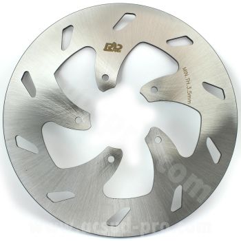 DISCO DE FRENO DELANTERO RB MAX PARA: GILERA RUNNER / PIAGGIO NRG / TYPHOON / APRILIA SR D: 220MM