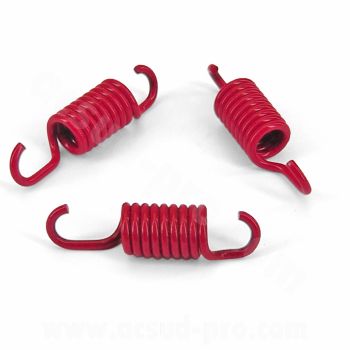 3-TEILIGES CARENZI +30% SCOOTER-KUPPLUNGSFEDER-SET FÜR: YAMAHA BOOSTER / NITRO / PEUGEOT TREKKER / SPEEDFIGHT / PIAGGIO (3ER-SET)