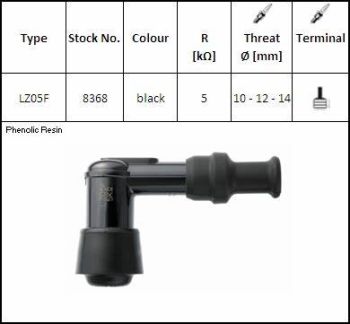 NGK LZ05F ZÜNDKERZENSTECKER