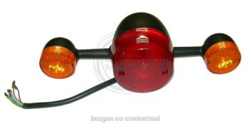 RÜCKLICHT MIT BLINKERN HONDA SKY 50