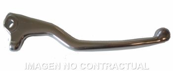 VERCHROMTER RECHTER BREMSHEBEL YAMAHA XT 125