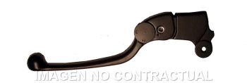 SCHWARZER LINKER HEBEL BMW F 650