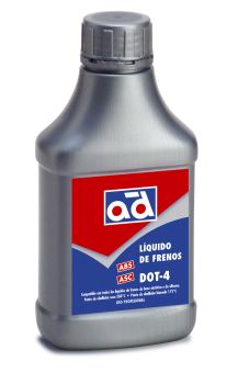 LIQUIDO DE FRENOS AD DOT-4