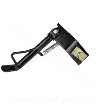 CABALLETE LATERAL TNT NEGRO PARA PIAGGIO ZIP 2T 4T 50CC