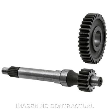 DESARROLLO EJE PRIMARIO PIÑÓN PIAGGIO ZIP, SFERA 50