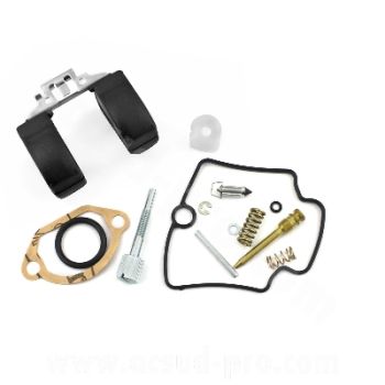 KIT DE REPARACION CARBURADOR PARA PWK FLOTADOR AGUJA EJE JUNTA DE CUBA JUNTA TAPA BOISSEAU 15PCS