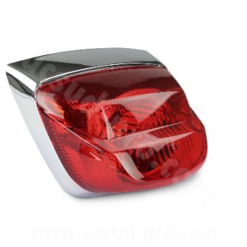 KOMPLETTES RÜCKLICHT FÜR PIAGGIO LX 50 125CC ZUGELASSEN