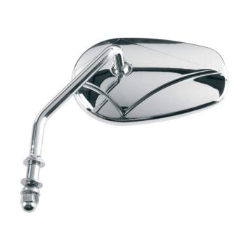Espejo HERT Cromado Harley Davidson Izquierdo