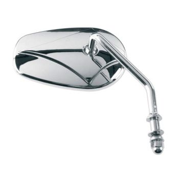 Espejo HERT Cromado Harley Davidson Derecho
