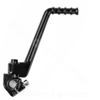 PEDAL ARRANQUE ACERO NEGRO TNT PARA DERBI SENDA