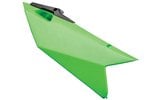 Plástico Lateral Trasero Derecho Verde Pit Bike YCF Bigy