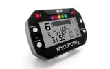 AIM MyChron 5 S GPS Anzeiger m. Kurbelgehäuse-Temperatursensor