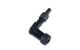 Pipa de Bujía NGK LB10E / 8349 90º Negro