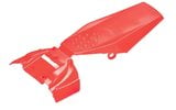 Hinterer Kotflügel Rot Pit Bike YCF Bigy