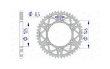 Kettenrad Afam Aluminium selbstreinigend 53 Zähne Suzuki RM-Z 250 / 450