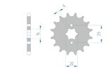 Ritzel Afam 13 Zähne Beta RR LC
