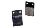 Pastillas de Freno Naraku Orgánicas Malaguti F12 Phantom / Crosser / Simson S53 / S83