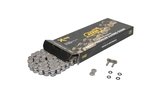 Cadena AFAM XS-Ring Reforzada Negra 520 XMR3 94 Eslabones