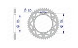 Corona Afam Aluminio 48 Dientes GasGas / Husqvarna