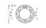 Corona Afam Aluminio Autolimpiante 52 Dientes GasGas / Husqvarna