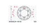 Corona Afam Acero Autolimpiante 48 Dientes Beta RR