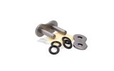 Enganche Rápido Remache Cadena AFAM XS-Ring Reforzada Negra A525 XMR3