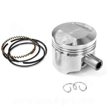 PISTON SCOOTER TNT PARA PEUGEOT KISBEE DJANGO 50CC 4 TIEMPOS EJE DE 10MM 39MM