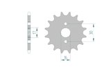 Afam Ritzel 420 / 15 Zähne CR 80 / 85