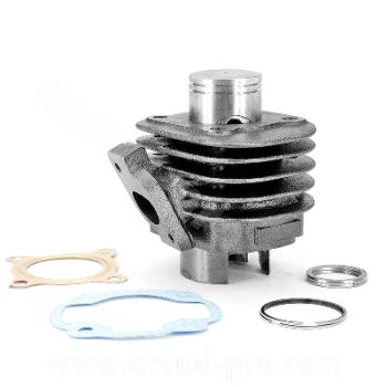 CILINDRO COMPLETO YAMAHA OVETTO / MACH G / NEOS / JOG / APRILIA SR50 / MALAGUTI F10 2TPS