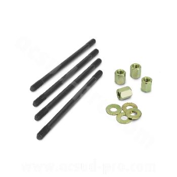 ZYLINDERBOLZEN FÜR DERBI 50 SENDA GPR APRILIA 50 RS BULTACO 50 ASTRO LOBIA SATZ MIT 4 STÜCK M7 L 115MM