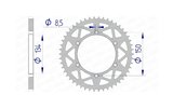 Corona Afam Aluminio 48 Dientes Kawasaki KX / KXF