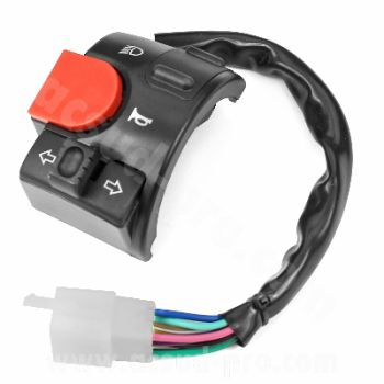 CONMUTADOR IZQUIERDA PARA YAMAHA NITRO AEROX