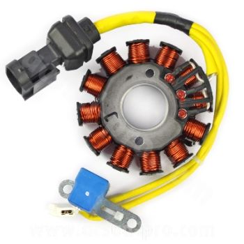 STATOR ZÜNDUNG MAXISCOOTER FÜR: PIAGGIO X9 / VESPA LX / Y 4 / XEVO 125CC (OEM: 584690 / 639727)
