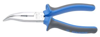 512/1BI-ALICATE CON PUNTAS SEMIRREDONDAS, BOCA CURVA CON CORTE Y GRIP-170
